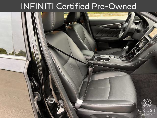 Certified 2023 INFINITI Q50 Sensory image 28