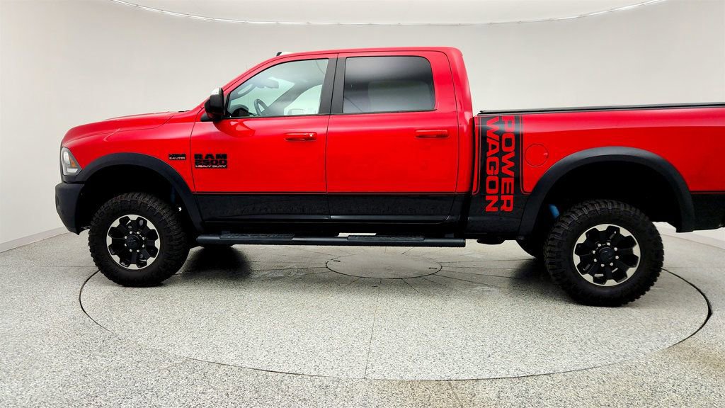 Used 2018 RAM 2500 Power Wagon w/ Leather & Luxury Group AWD/4WD image 8