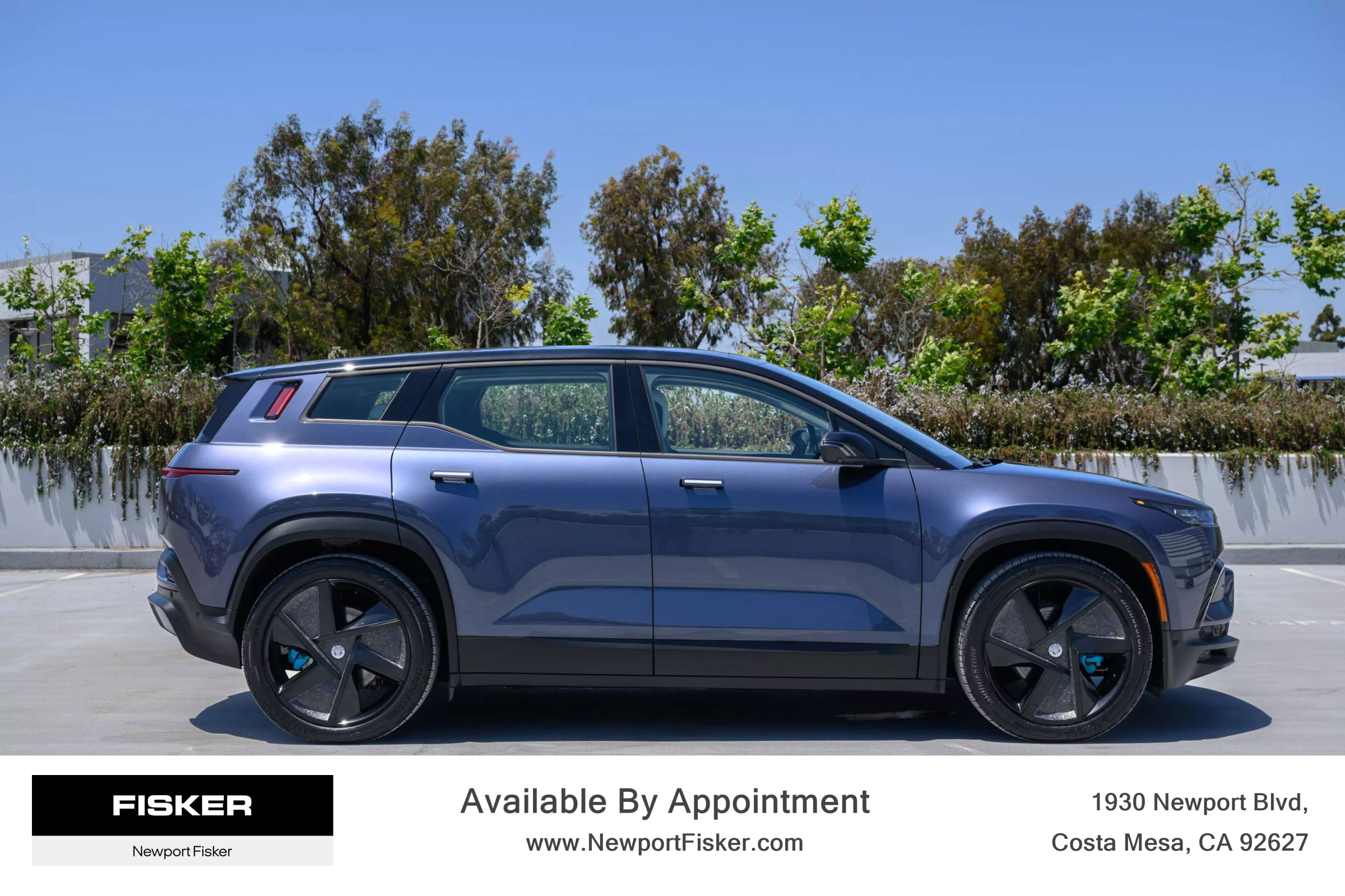 Used 2023 Fisker Ocean One image 8