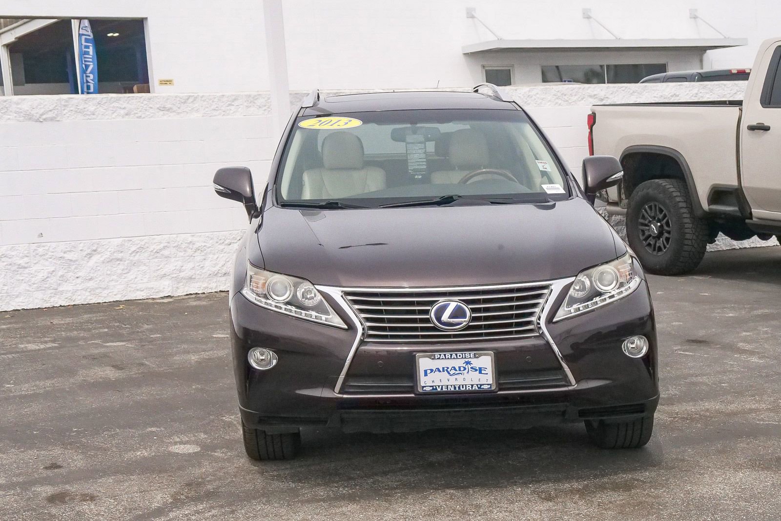 Used 2013 Lexus RX 450h AWD w/ Navigation Pkg image 2