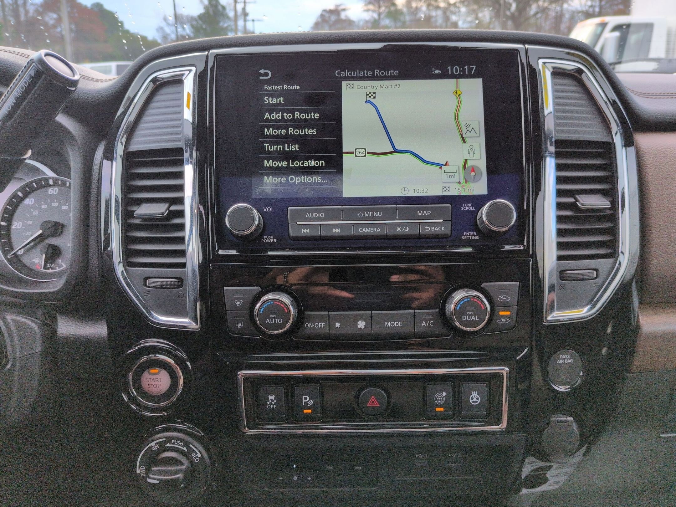 Used 2024 Nissan Titan Platinum Reserve w/ Moonroof Package image 13