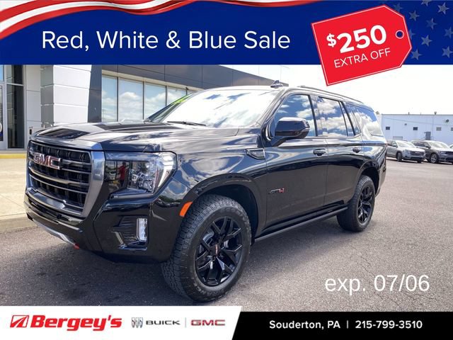 Used 2022 GMC Yukon AT4 w/ Max Trailering Package AWD/4WD image 1