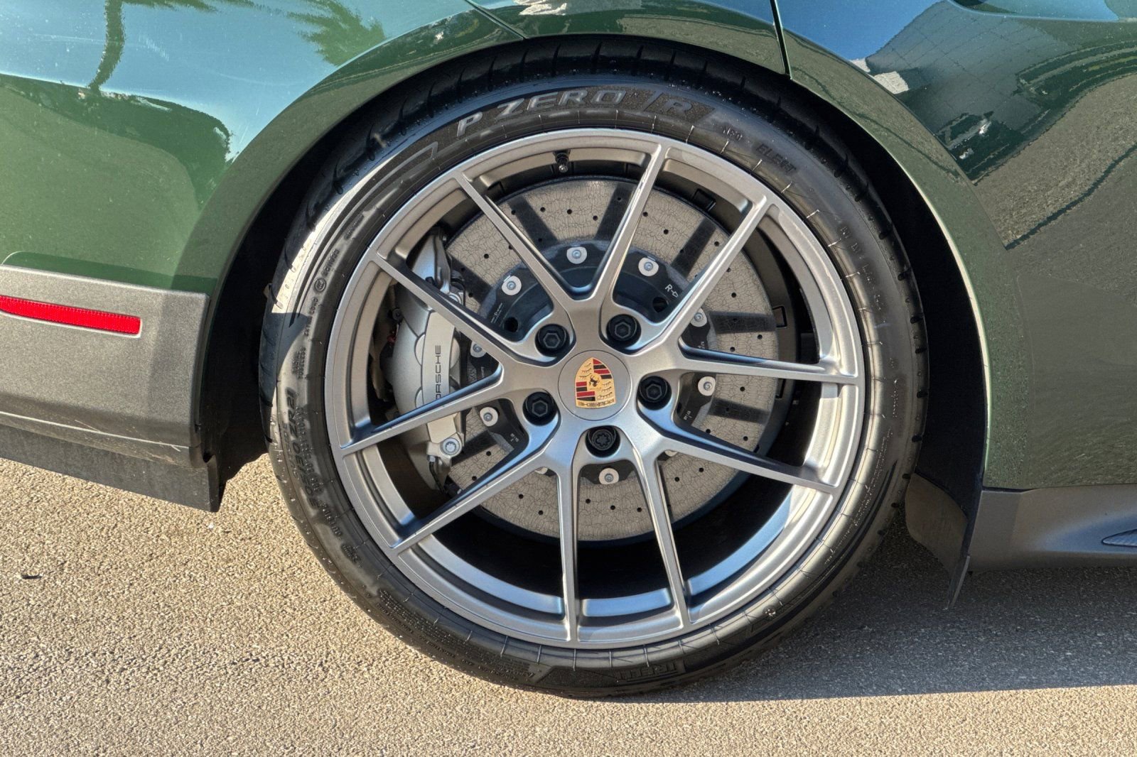 New 2025 Porsche Taycan Turbo GT image 43