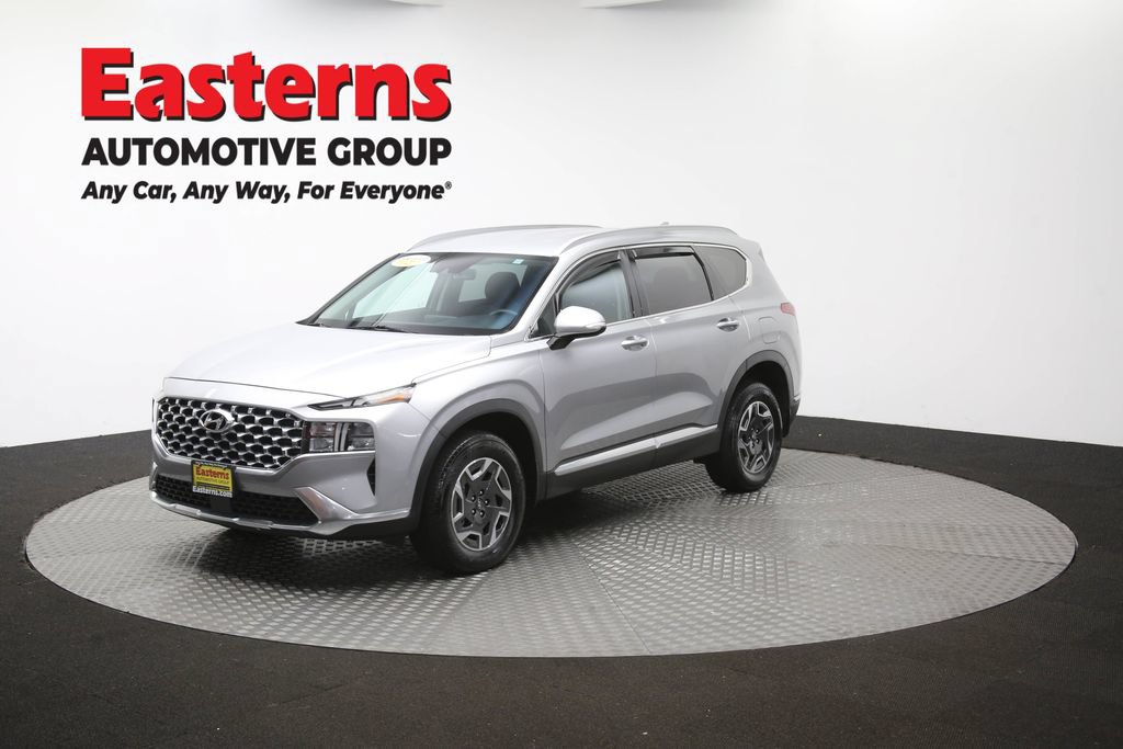 Used 2023 Hyundai Santa Fe Blue AWD/4WD image 55