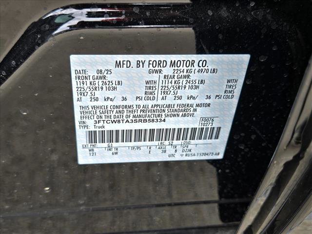 New 2025 Ford Maverick Lobo AWD/4WD image 17