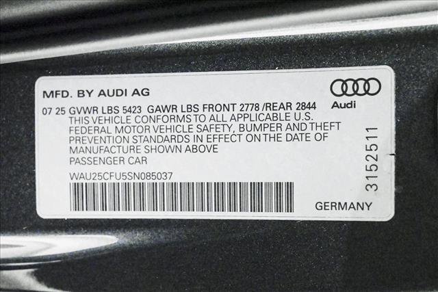New 2025 Audi S5 Premium Plus image 25