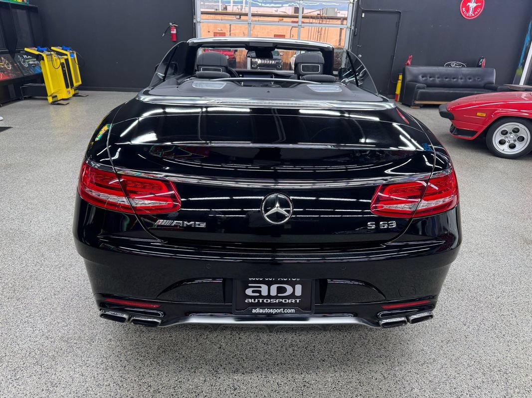 Used 2017 Mercedes-Benz S 63 AMG 4MATIC Cabriolet image 11
