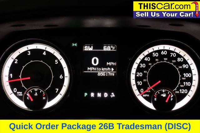 Used 2018 RAM 1500 Tradesman w/ Popular Equipment Group AWD/4WD image 14