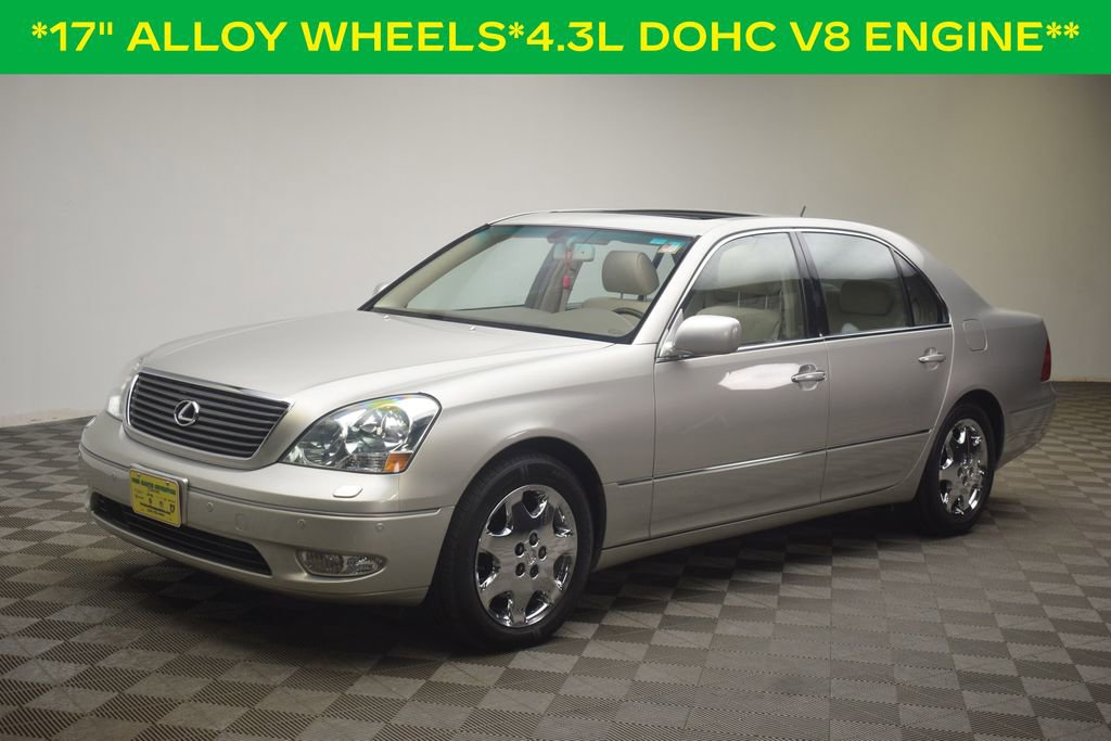 Used 2003 Lexus LS 430 RWD image 2
