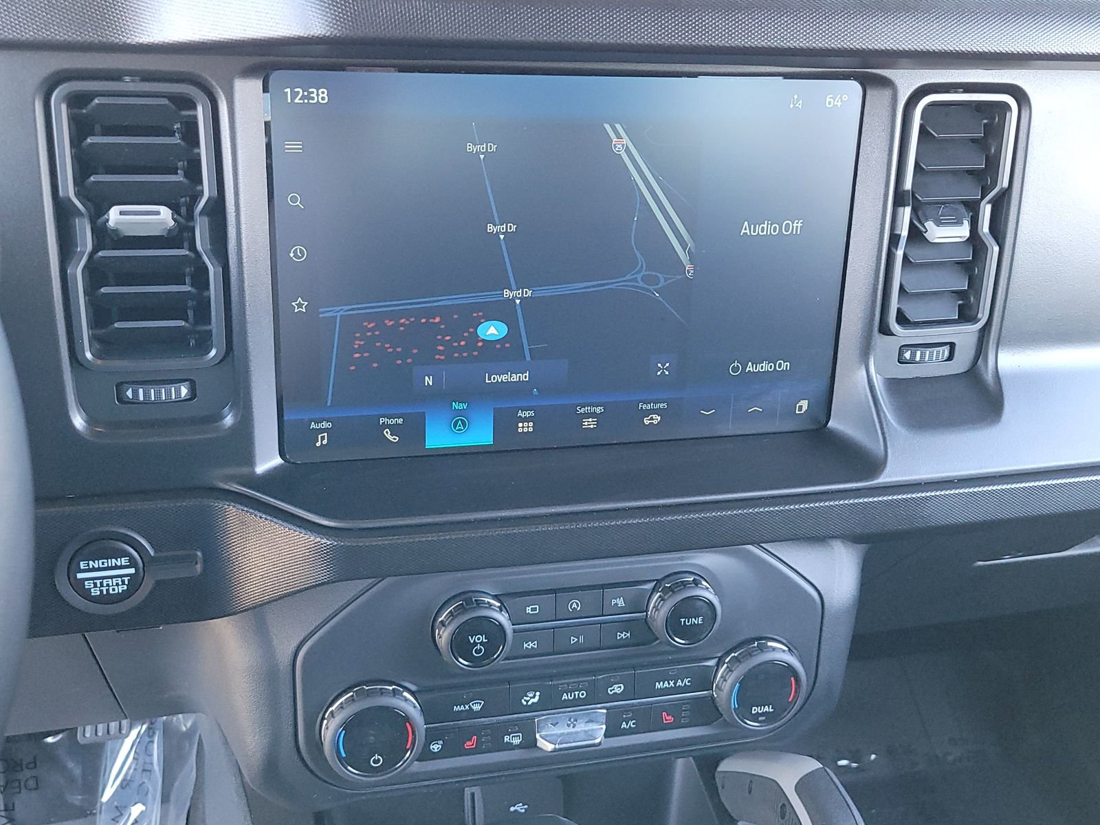 Used 2021 Ford Bronco First Edition AWD/4WD image 10
