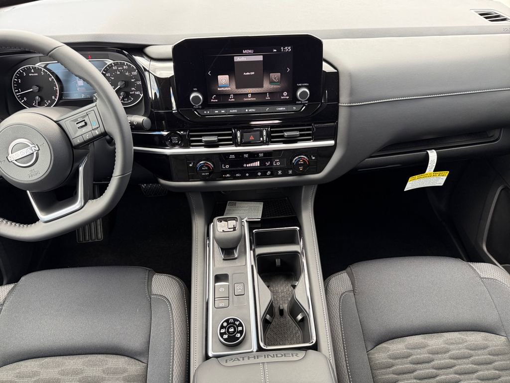 New 2025 Nissan Pathfinder SV w/ Black Appearance Package image 11