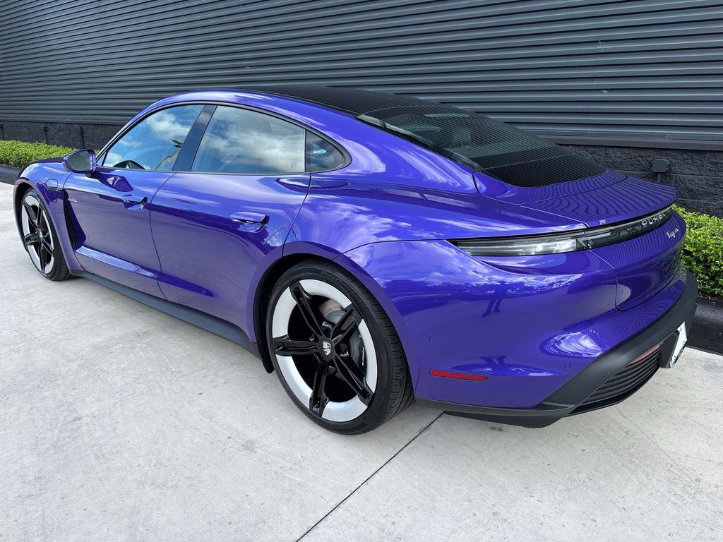Used 2026 Porsche Taycan RWD image 3