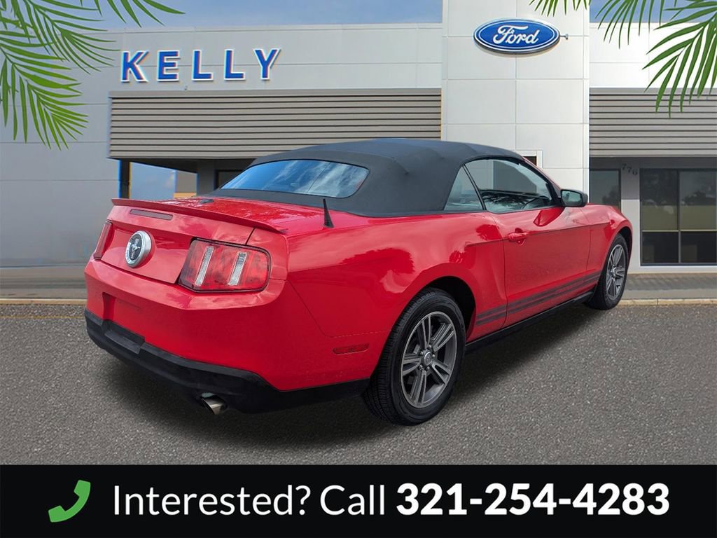 Used 2010 Ford Mustang Convertible RWD image 6