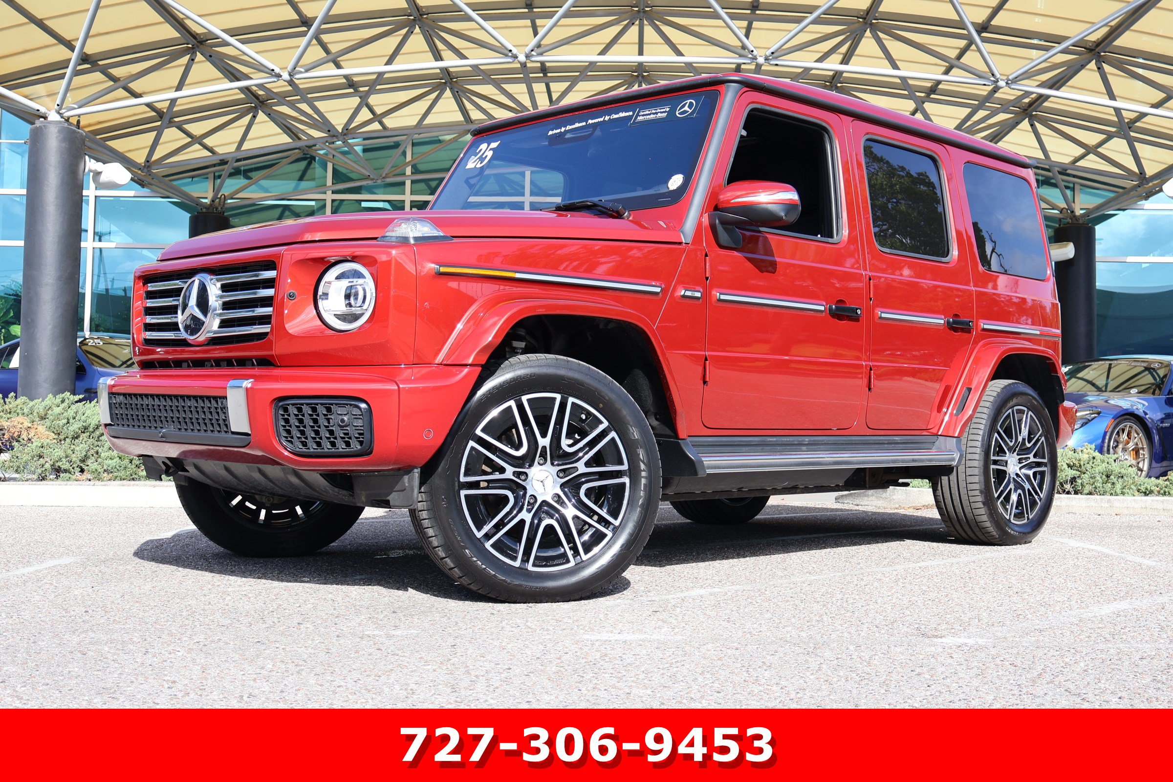 Certified 2025 Mercedes-Benz G 580 w/ EQ Technology image 1