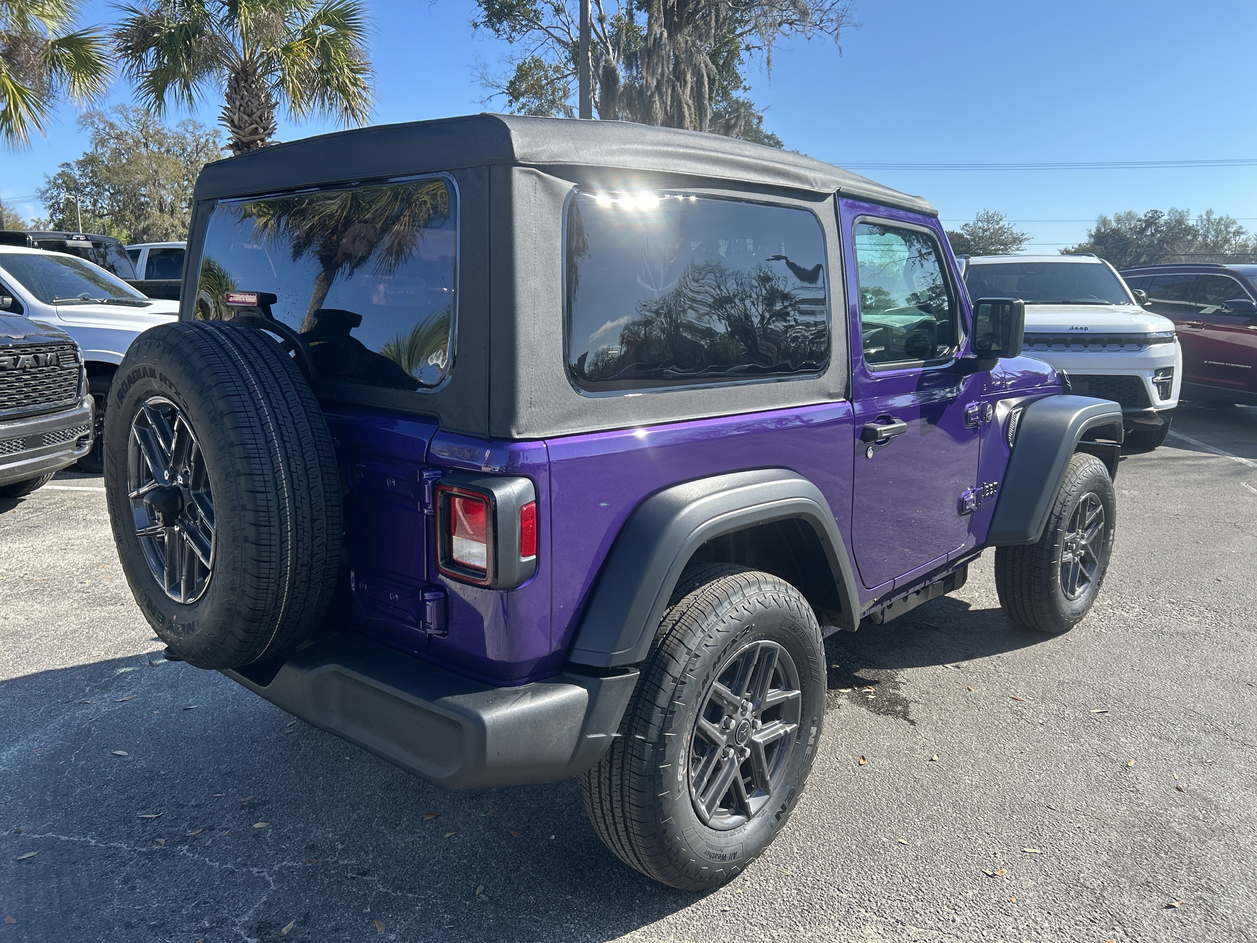 New 2026 Jeep Wrangler Sport image 8