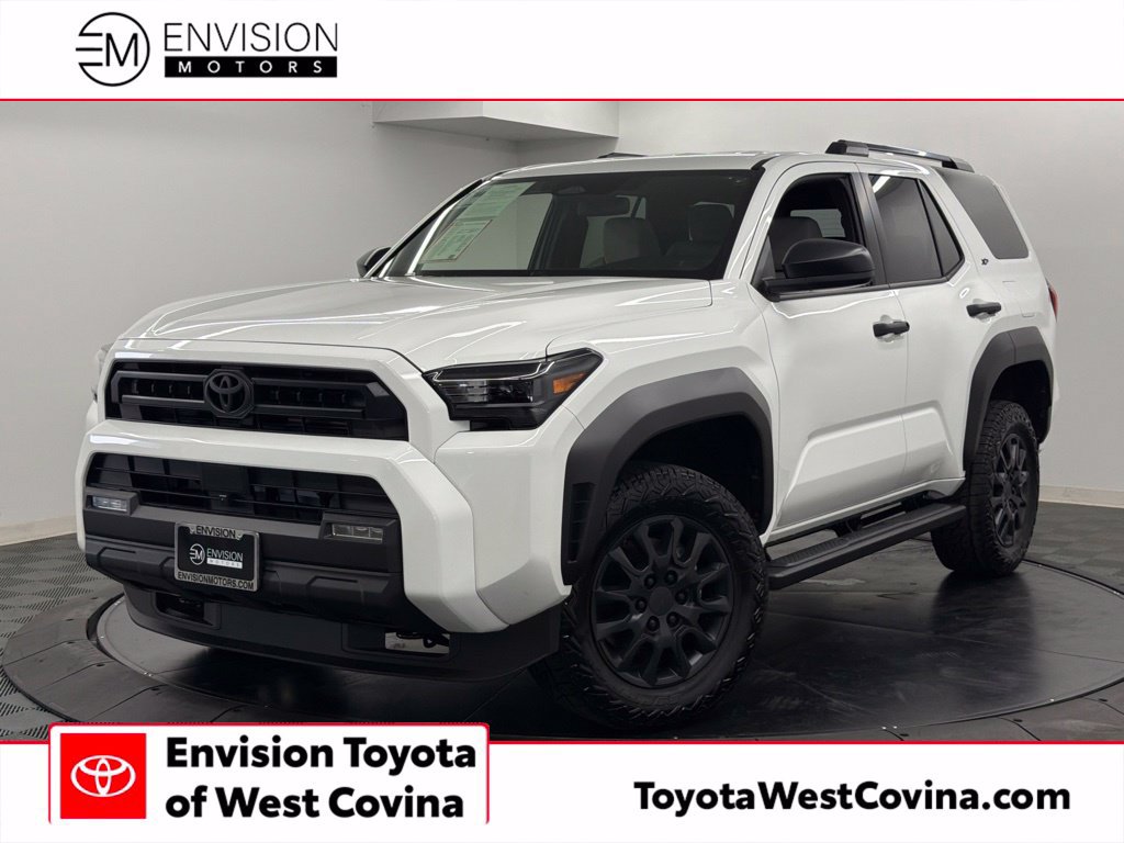 Certified 2026 Toyota 4Runner SR5 AWD/4WD 360° Tour