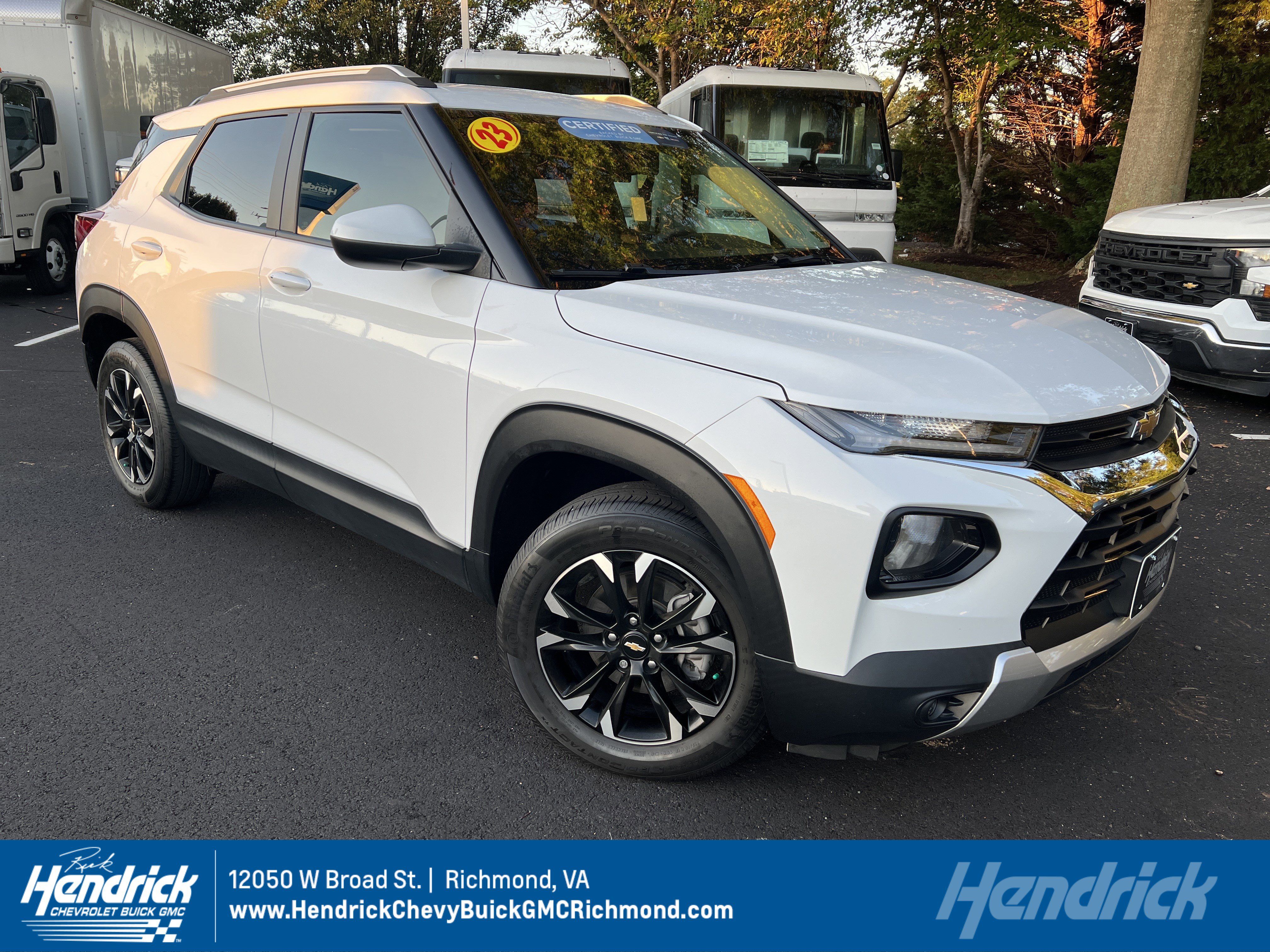 Used 2023 Chevrolet TrailBlazer LT w/ Convenience Package