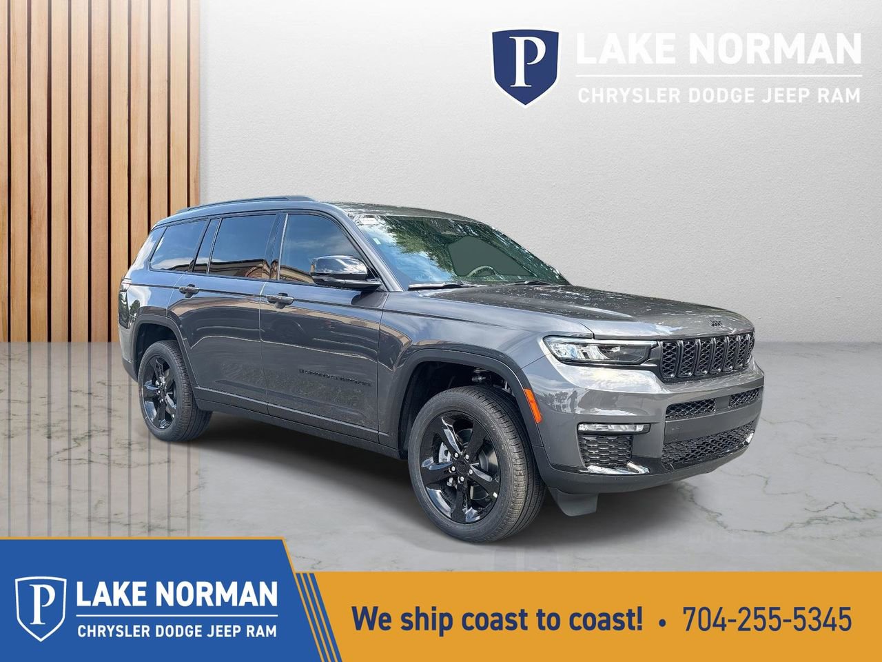New 2025 Jeep Grand Cherokee Limited w/ Luxury Tech Group II AWD/4WD image 1