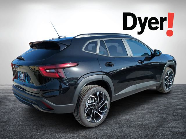 New 2026 Chevrolet Trax RS w/ Driver Confidence Package FWD image 3