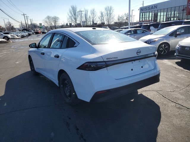 New 2026 Nissan Sentra S w/ Floor Mat Package image 5