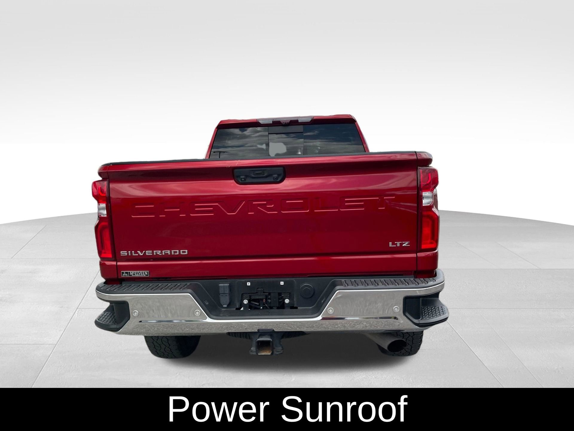 Used 2021 Chevrolet Silverado 2500 LTZ w/ LTZ Premium Package AWD/4WD image 7