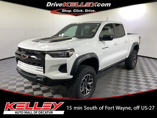 Used 2024 Chevrolet Colorado ZR2 w/ Technology Package