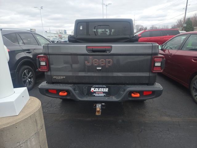 Used 2022 Jeep Gladiator Mojave w/ LED Lighting Group image 5