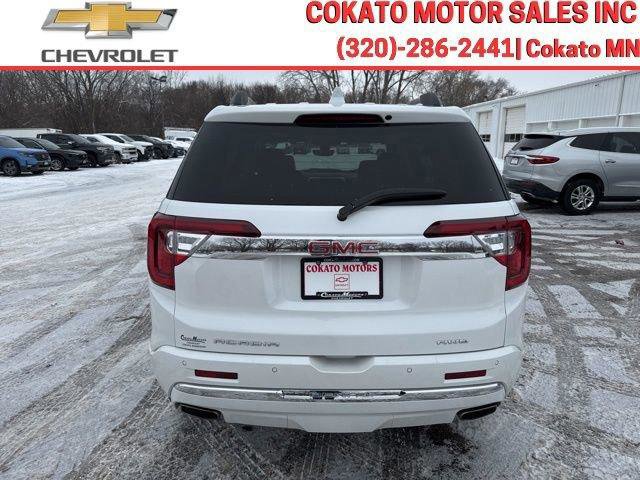 Used 2023 GMC Acadia Denali w/ Denali Technology Package image 6