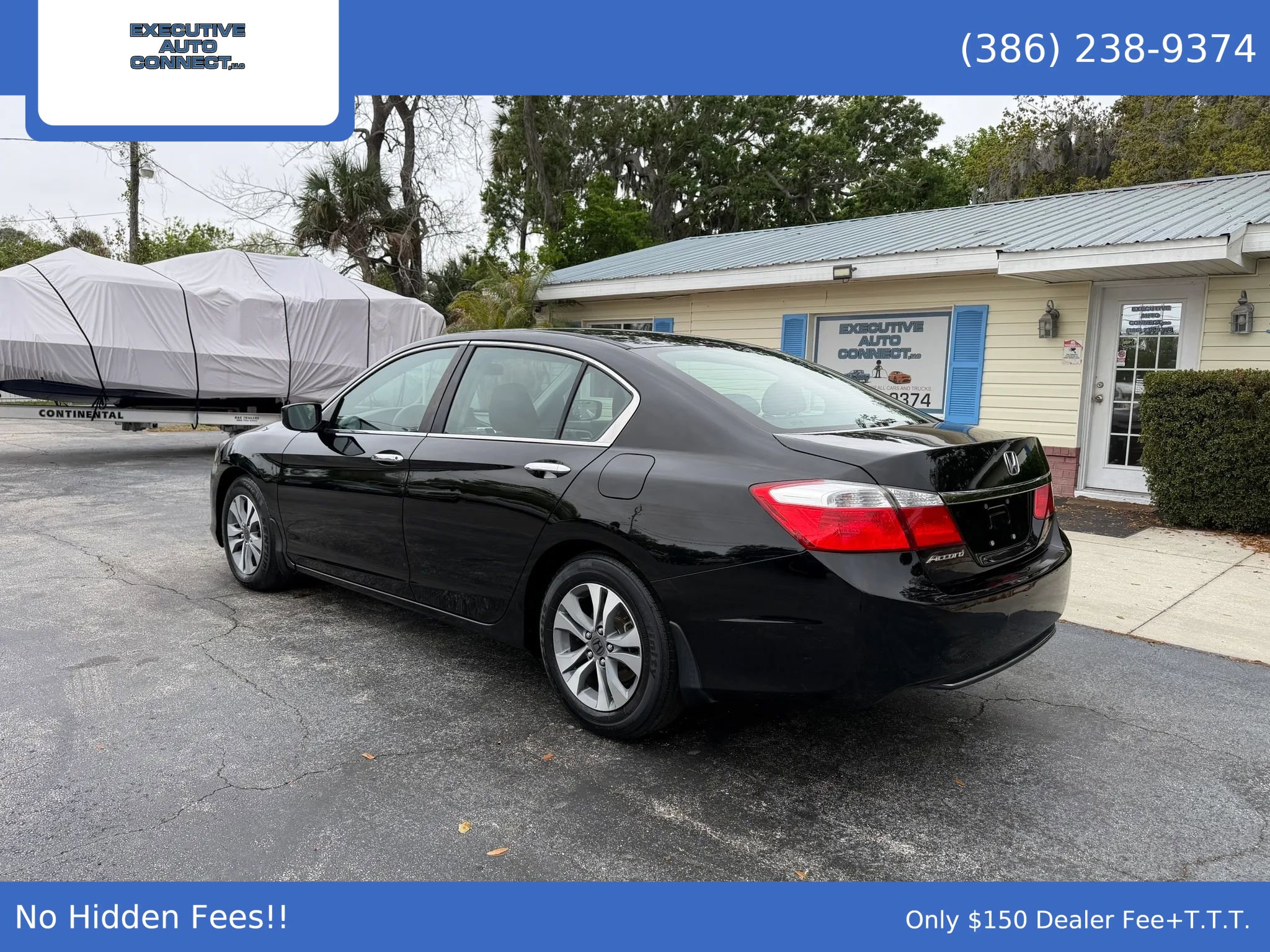 Used 2014 Honda Accord LX image 7