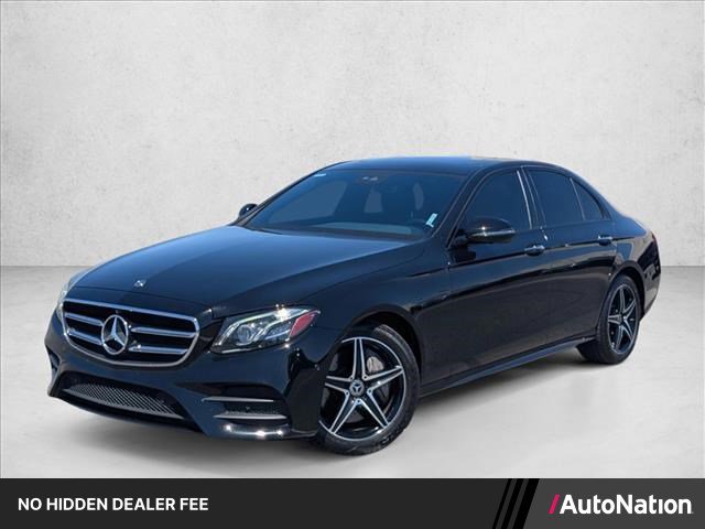 Used 2020 Mercedes-Benz E 450 4MATIC Sedan w/ Parking Assistance Package