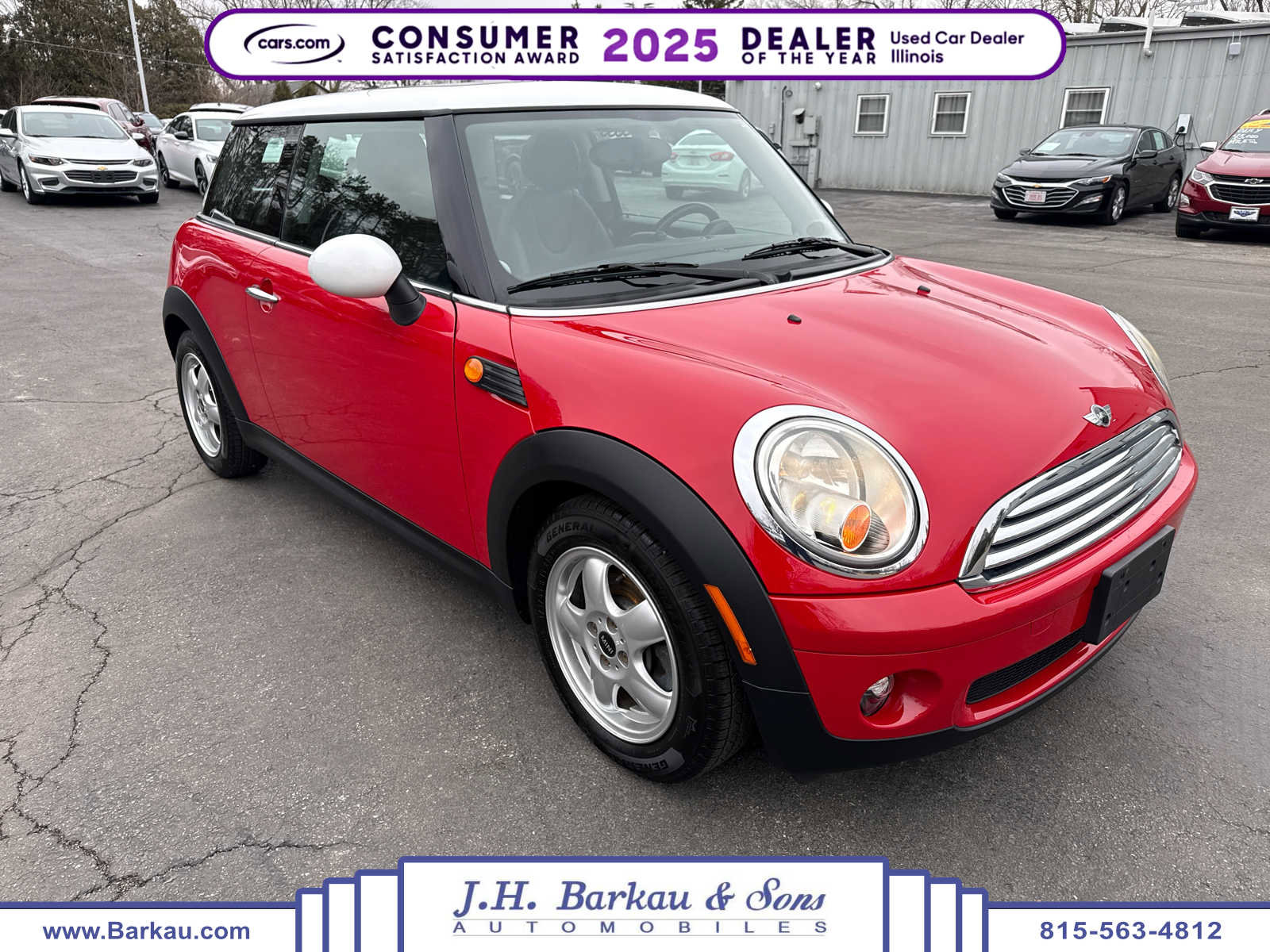 Used 2010 MINI Cooper Hardtop image 1