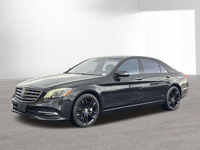 Used 2019 Mercedes-Benz S 450 Sedan image 1
