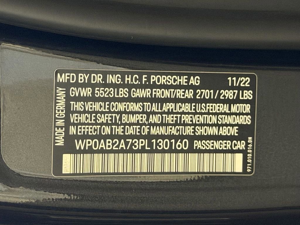 Certified 2023 Porsche Panamera 4S AWD/4WD image 26