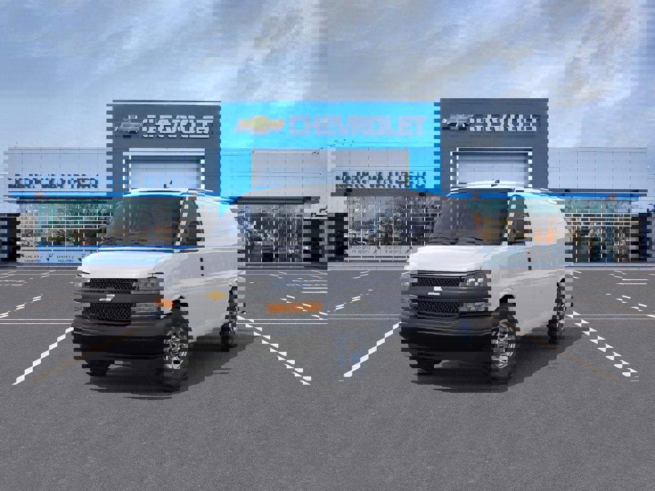 New 2025 Chevrolet Express 2500 w/ Driver Convenience Package image 32