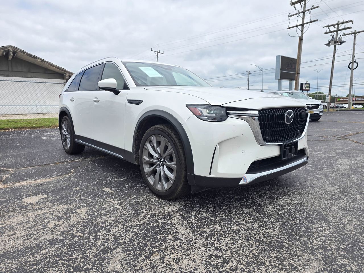 Used 2024 MAZDA CX-90 3.3 Turbo w/ Premium Plus Pkg AWD/4WD image 1