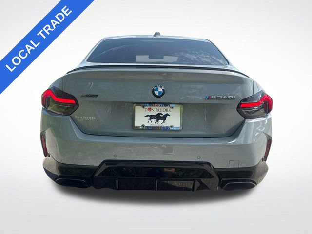 Used 2024 BMW M240i xDrive Coupe w/ Premium Package image 4