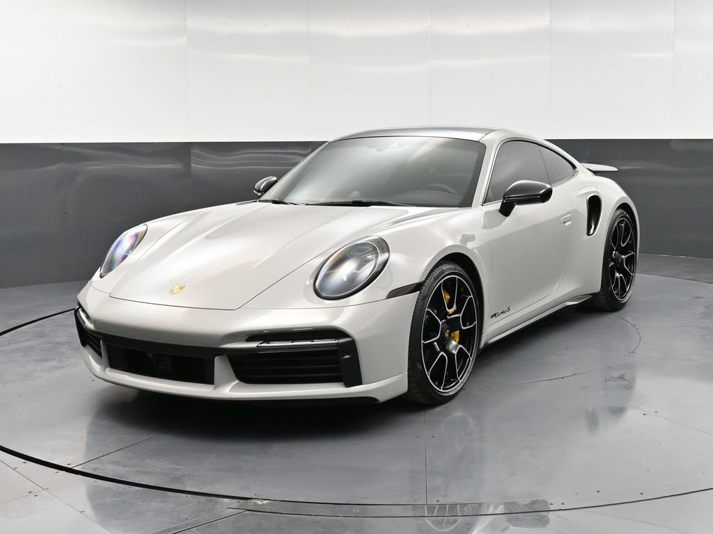 Certified 2021 Porsche 911 Turbo S