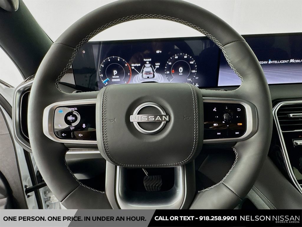 New 2026 Nissan Armada Platinum Reserve image 11