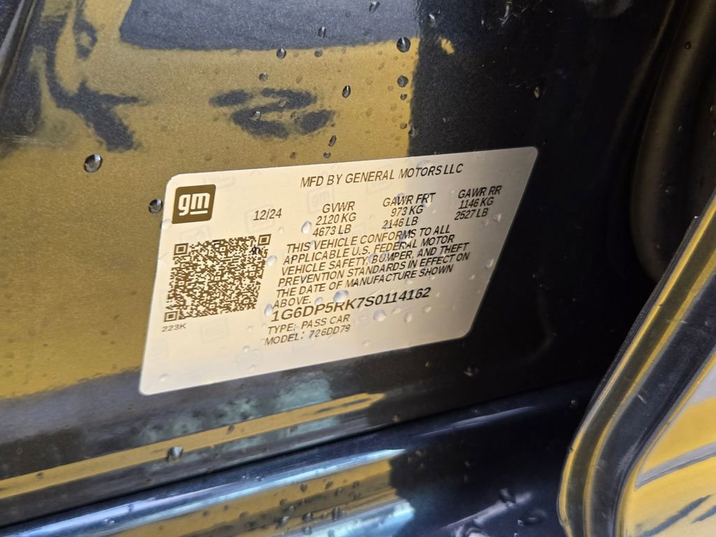 Certified 2025 Cadillac CT5 Sport image 33