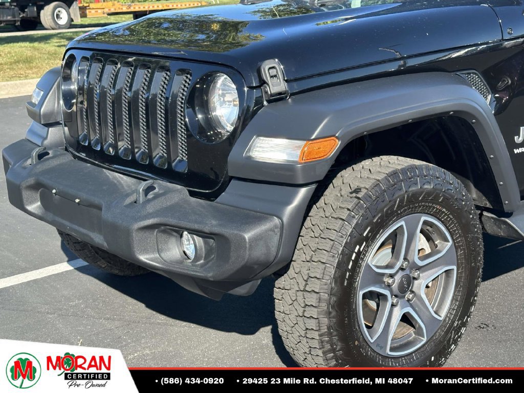 Used 2020 Jeep Wrangler Sport AWD/4WD image 7