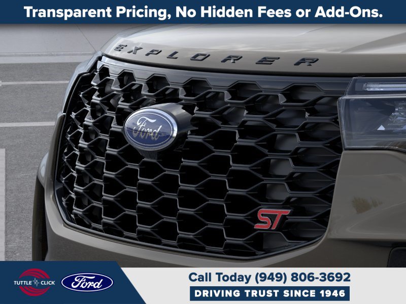 New 2026 Ford Explorer ST w/ Sun And Sound Package AWD/4WD image 17