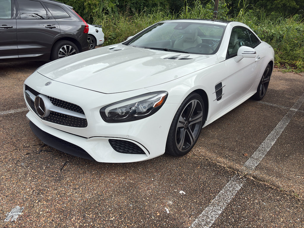 Used 2018 Mercedes-Benz SL 450
