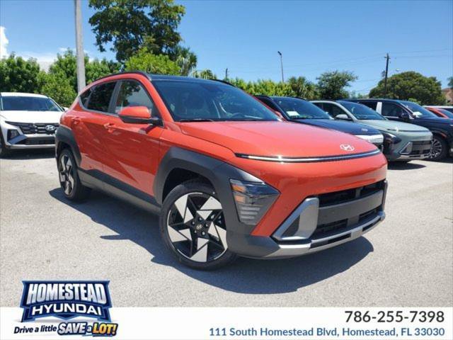 New 2024 Hyundai Kona Limited FWD image 1