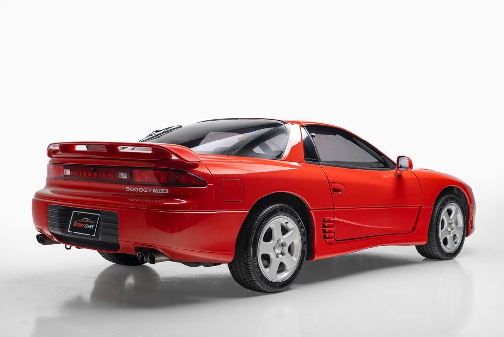 Used 1992 Mitsubishi 3000GT VR-4 AWD/4WD image 10