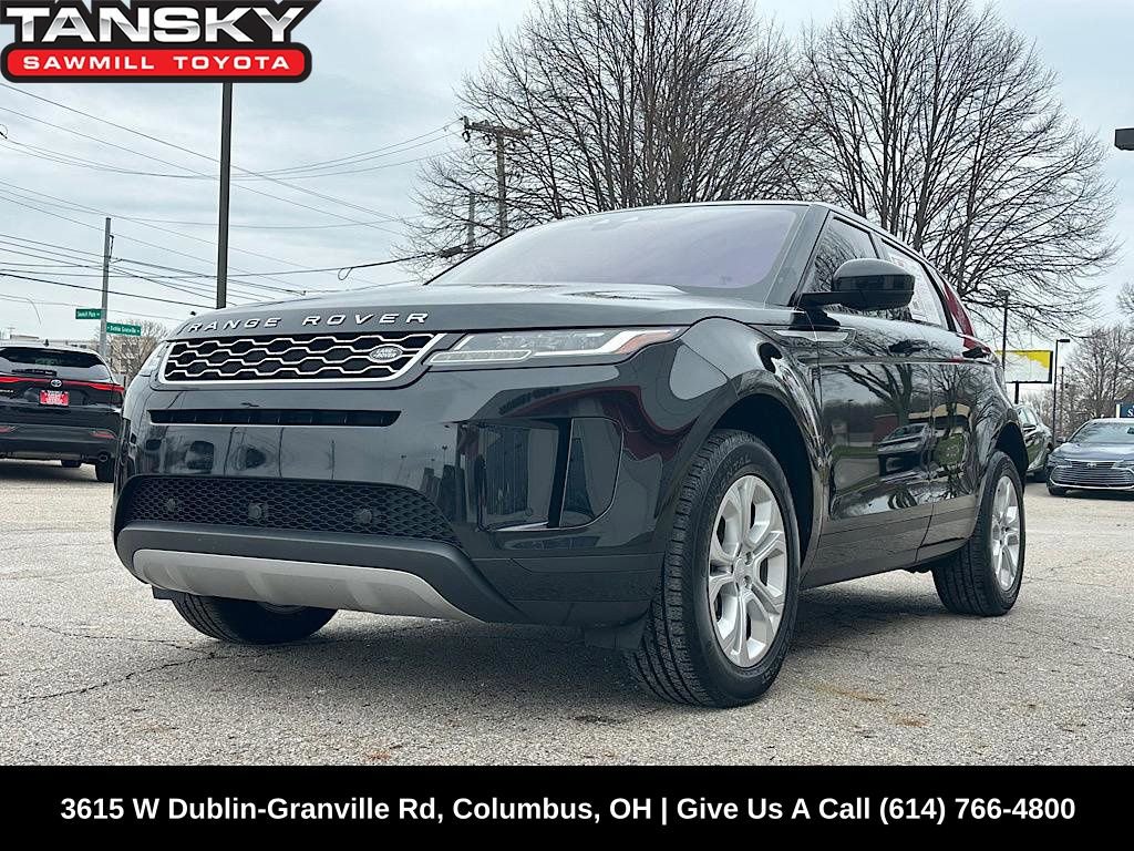 Used 2020 Land Rover Range Rover Evoque S image 1