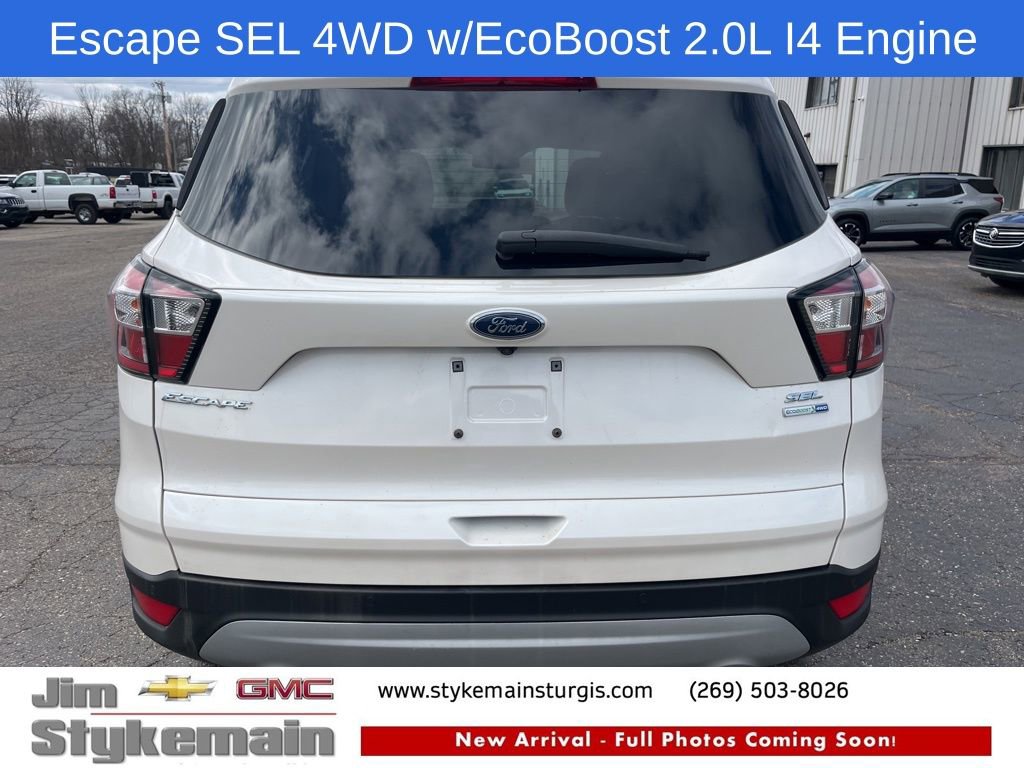 Used 2018 Ford Escape SEL image 4