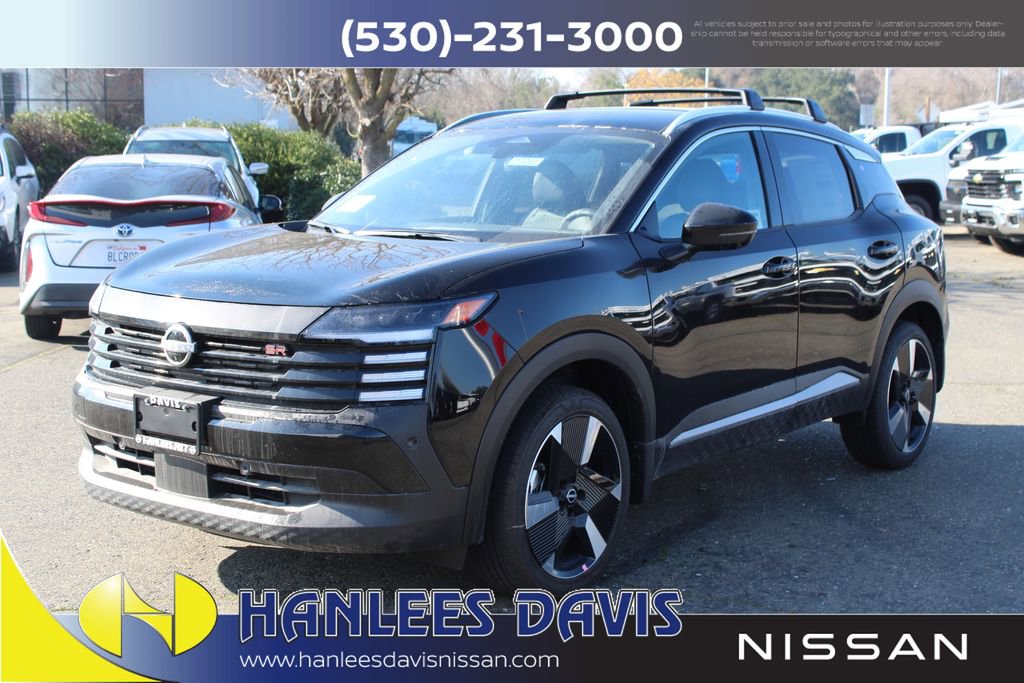 New 2026 Nissan Kicks SR FWD image 3