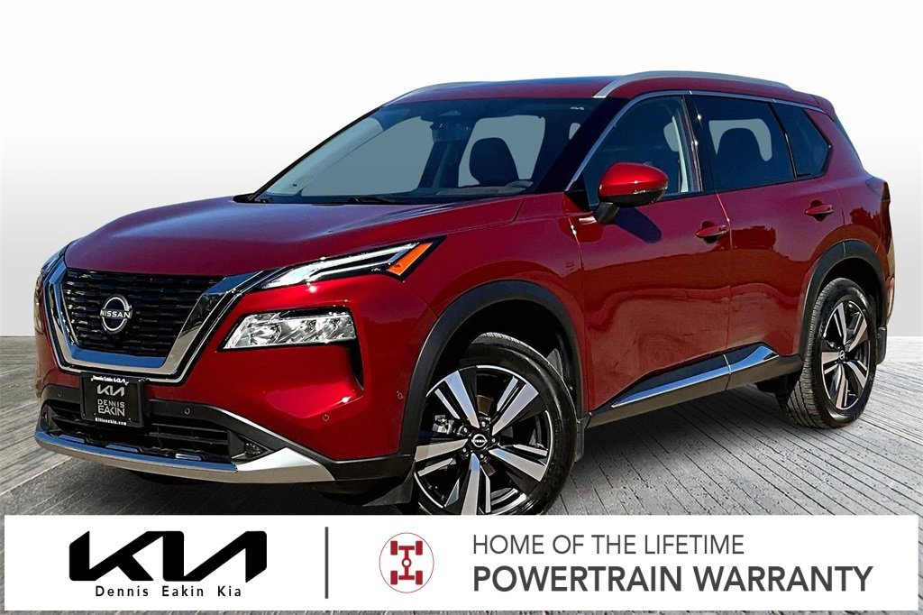 Used 2022 Nissan Rogue Platinum w/ Head-Up Display Package