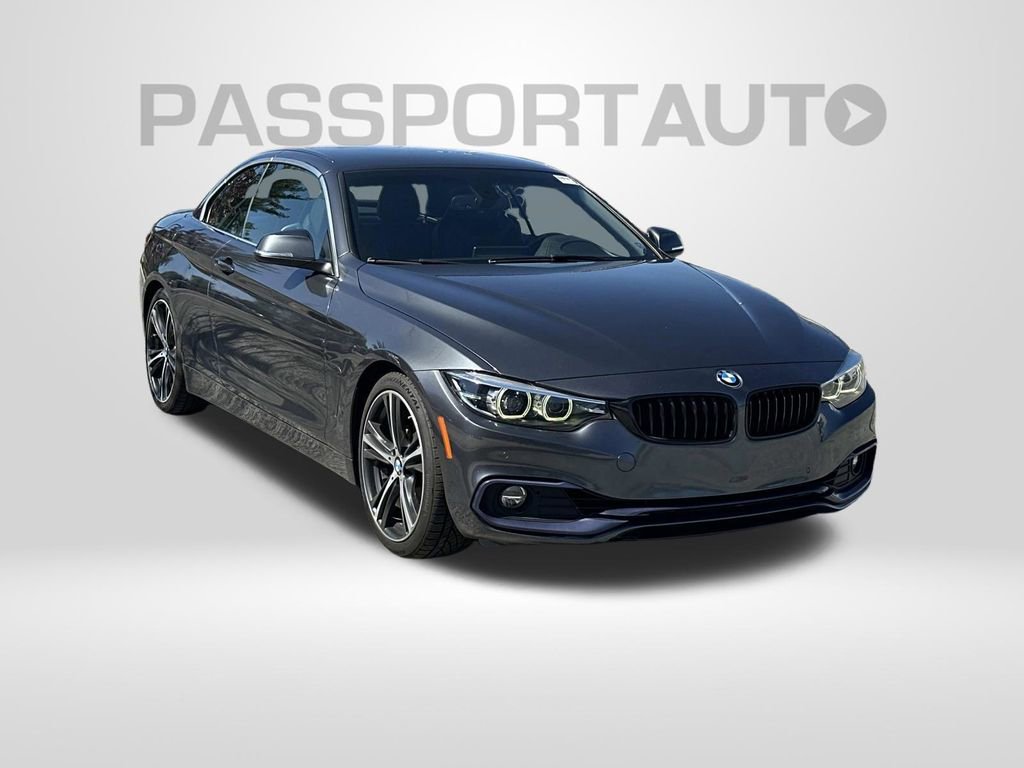 Used 2019 BMW 430i Convertible w/ Convenience Package RWD image 6
