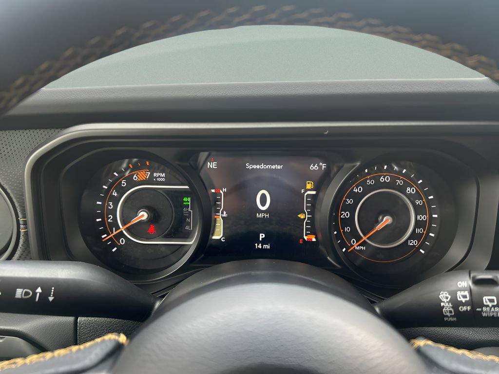 New 2025 Jeep Wrangler Unlimited Rubicon 392 image 14